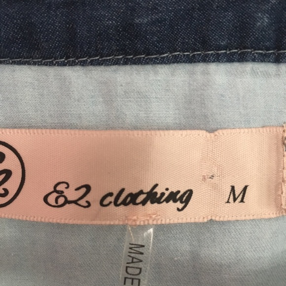 Denim Buttonup - Picture 2 of 3